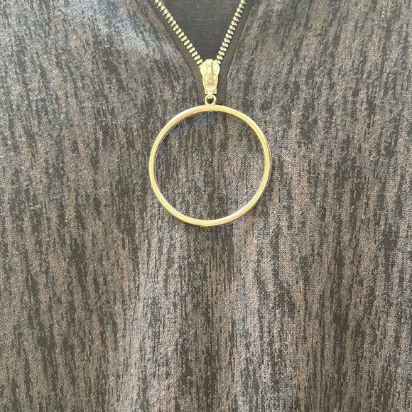 Black and grey Tweed dress size M - Picture 3 of 5